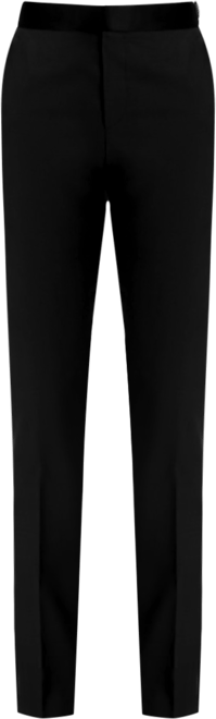 slim black dress pants mens Bow-Back Mini Dress – Christmas & Party Season