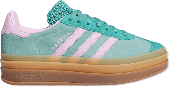 Women's adidas Originals Gazelle Bold Casual Shoes | JD Sports