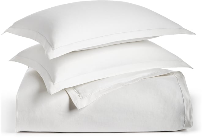 Closeout!  Linen/Modal Blend 3-Pc. Duvet Cover Set, King, Exclusively at Macy's