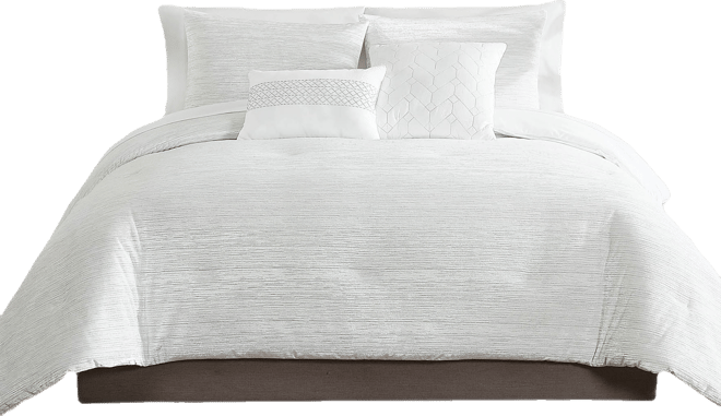 Hallmart Collectibles Selina Velvet 9-Pc. Comforter Set, Full