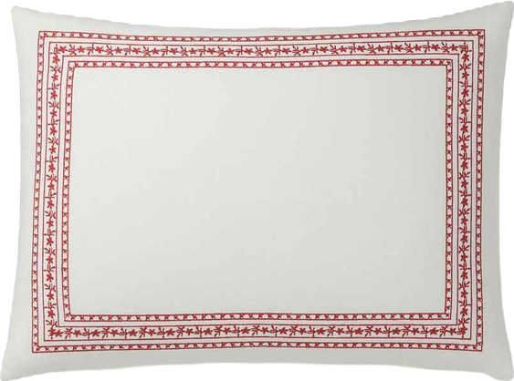 Marris Vintage-Inspired Cotton Decorative Pillow, 15" x 20"