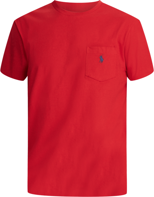 Men's Classic Fit Crew Neck Pocket T-Shirt