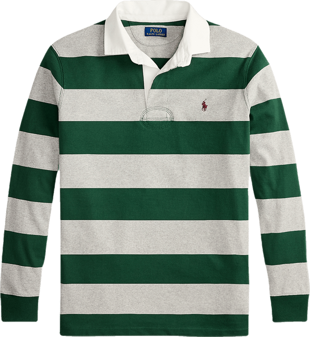 Polo Ralph Lauren Men's Iconic Cotton Rugby Shirt - Macy's