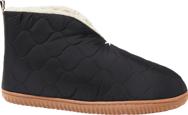 Men's Warm Up Bootie House Shoe Boot Slipper