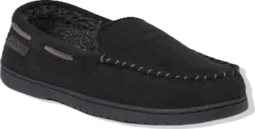 Men's Keaton Microsuede Moccasin House Shoe Slipper