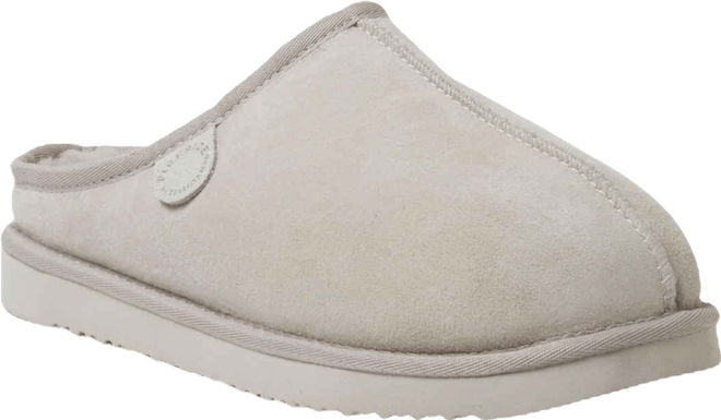 Men's Fireside By Grafton Genuine Shearling Clog Slipper