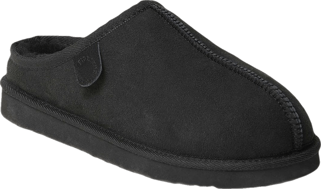 Men's Fireside By Grafton Genuine Shearling Clog Slipper