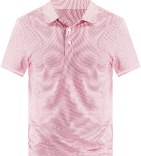 Men's Pike Eco Symmetry Print Stretch Recycled Polo Shirt