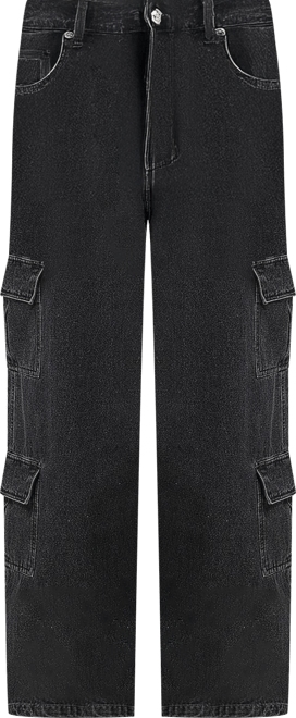 Men's Baggy Cargo Jeans
