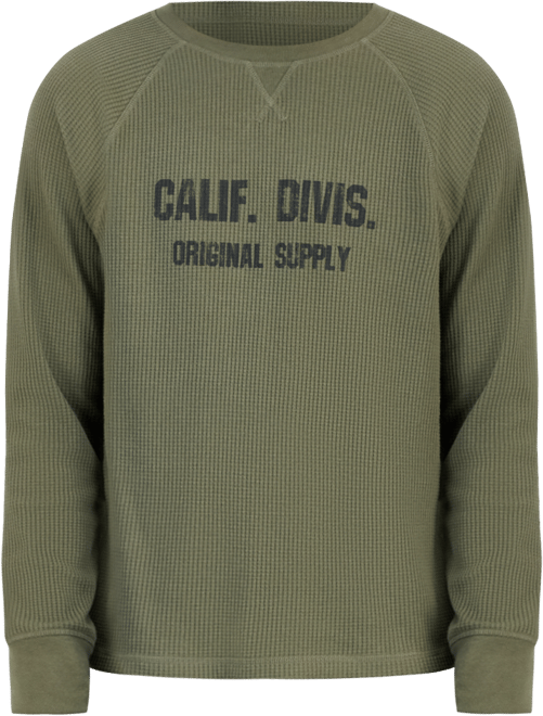 Men's Graphic Thermal Shirt, Macy's Exclusive