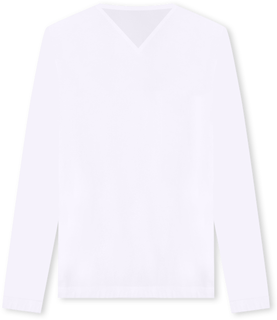 Men's Upf 50+ Sun Protective Performance V Neck