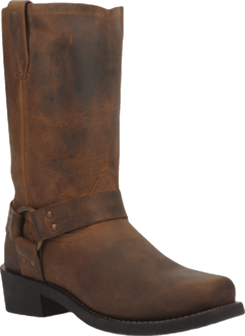 Men's Dean Leather Harness Boot