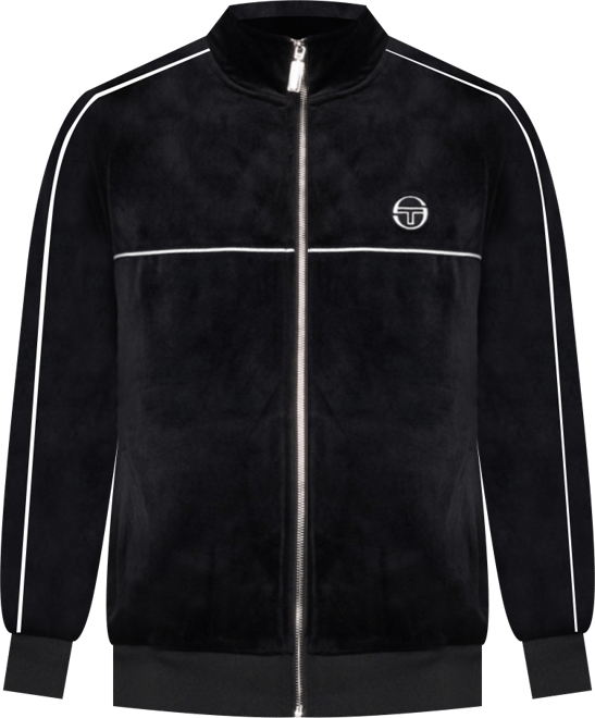Men's Lioni Velour Track Jacket