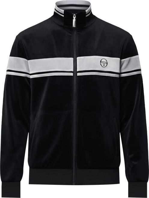 Big & Tall Damarindo Velour Track Jacket