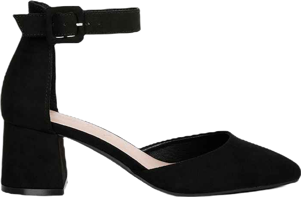 Stroot Mid Block Heel Women