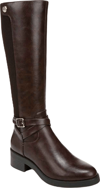 Women's Brittany Wide Calf Knee High Riding Boots