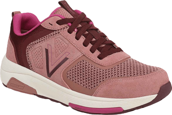 Womens Walk Strider Knit Walking Shoes