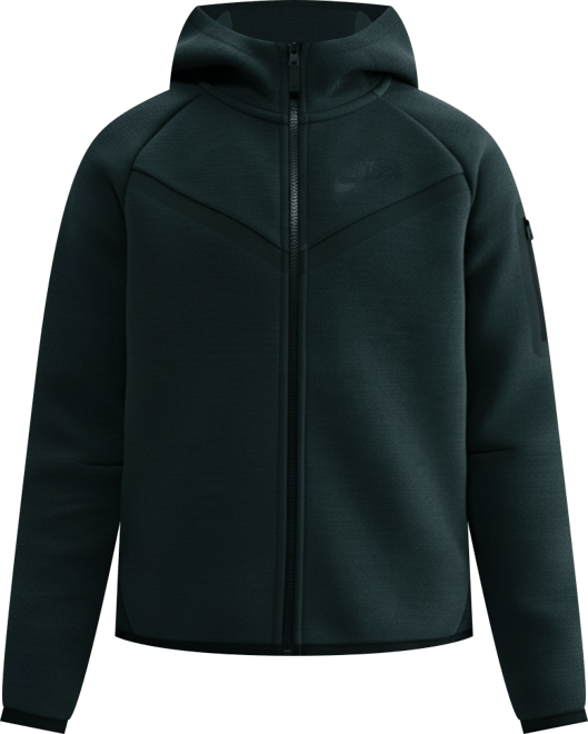 Nike Sportswear Tech Fleece Felpa con cappuccio e zip a tutta lunghezza - Bambina/Ragazza