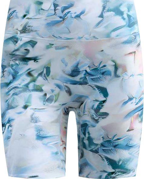 Nike Universa Women's Artist Collection High-Waisted 8" Biker Shorts
