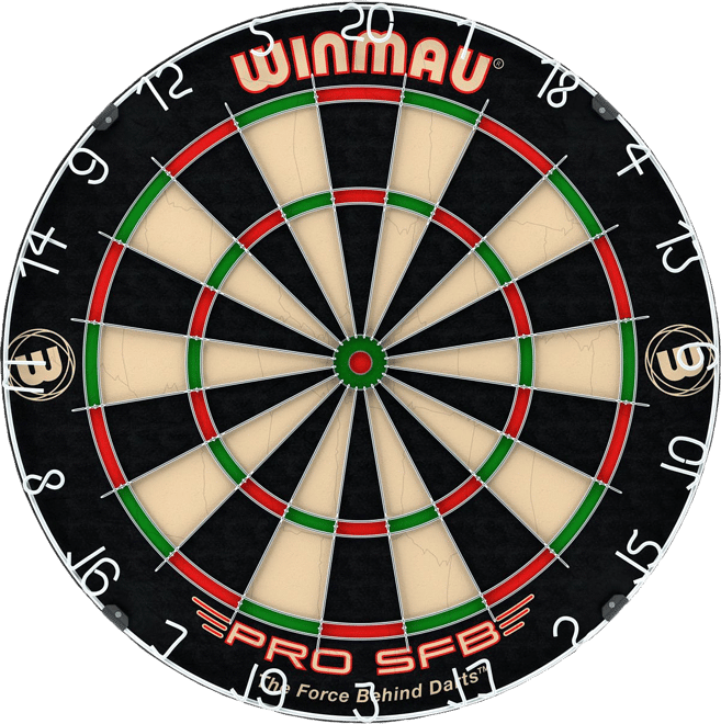 WINMAU PRO SFB ハードダーツボード Winmau Pro-SFB Dartboard | Dick's Sporting Goods