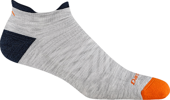 Darn Tough Men's Run No Show Tab Cushioned Ultra-Lightweight Running Socks