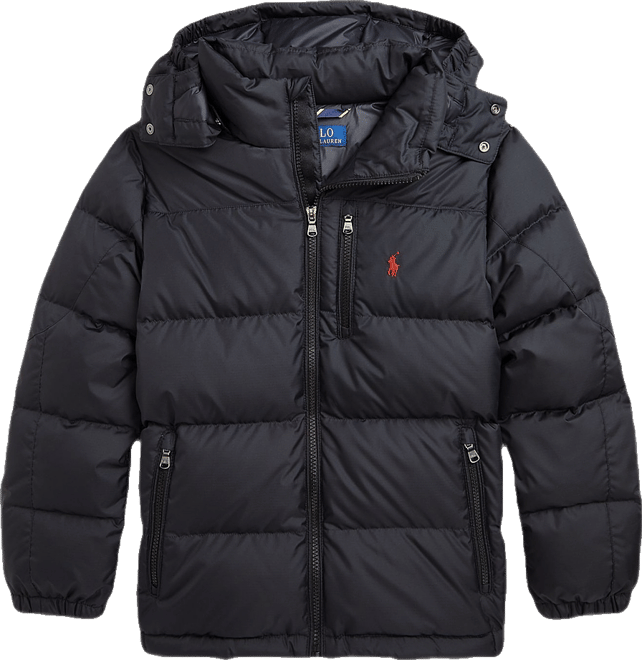 Big Boys Ripstop Down Hooded Jacket