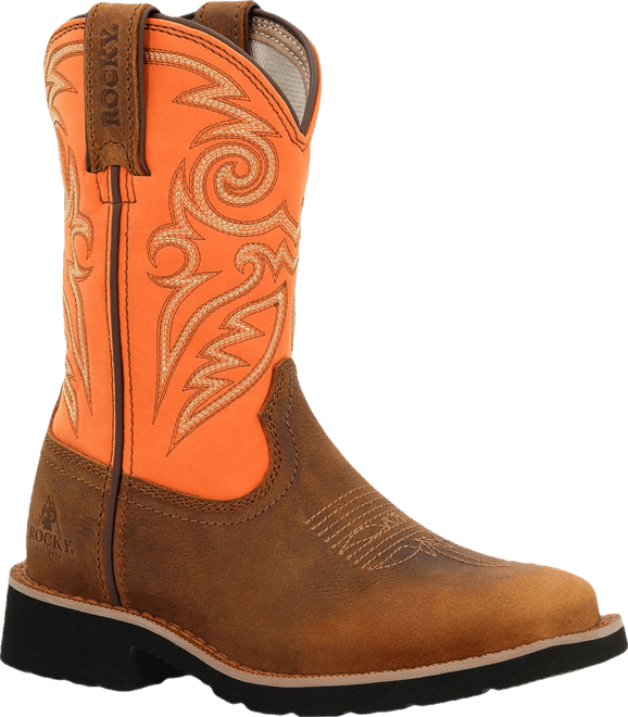 Kids MonoCrepe Western Boot