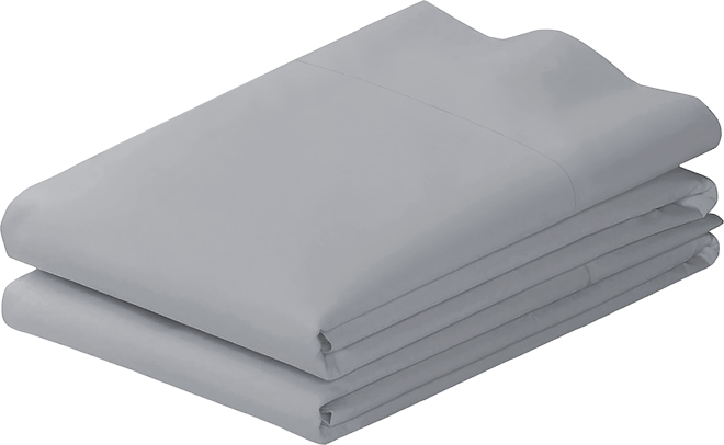 Luxury 1000 Thread Count Pillowcases, 100% Cotton Sateen Weave, Set Of 2 Classic Style Pillow Cases King Size Fits King Size Pillows