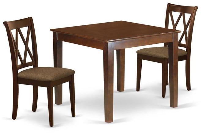 Dining Room Set Mahogany, OXCL3-mah-c