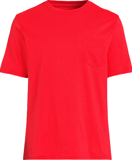 Big & Tall Super-t Short Sleeve T-Shirt with Pocket