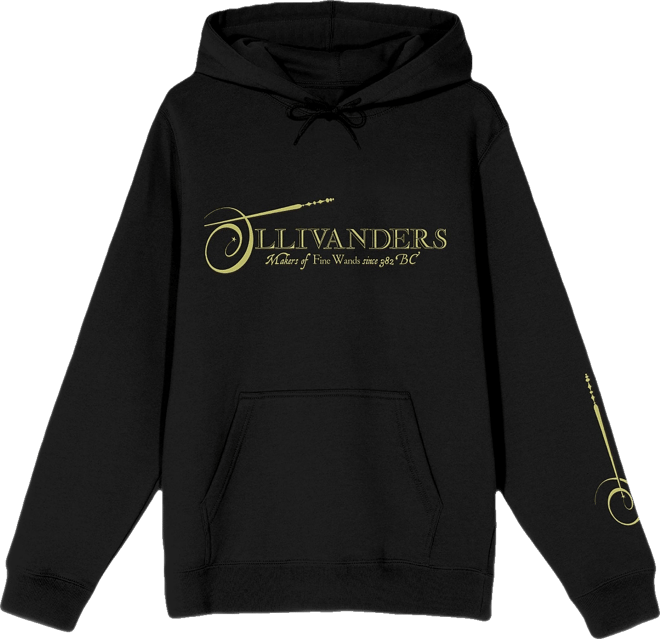 Men's Ollivanders Pullover Hooded Sweatshirt-3X-Large