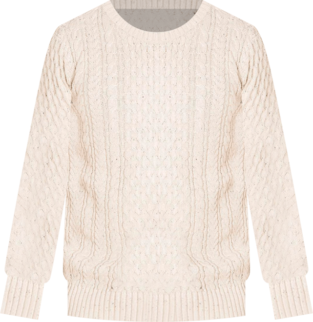 Men's Organic Cotton Fisherman Sweater
