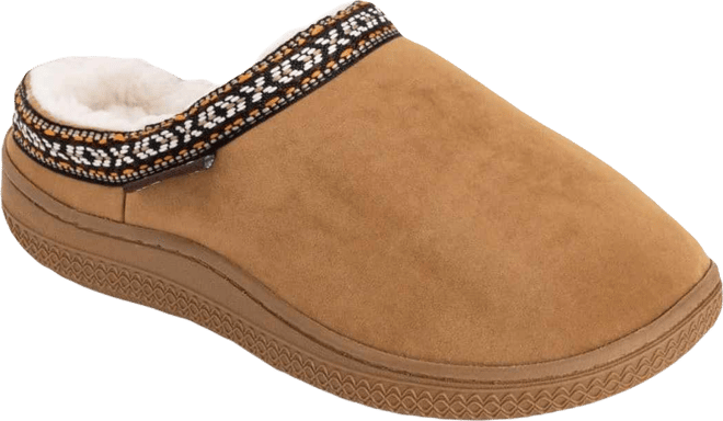 Women's Faux Sueded Clog