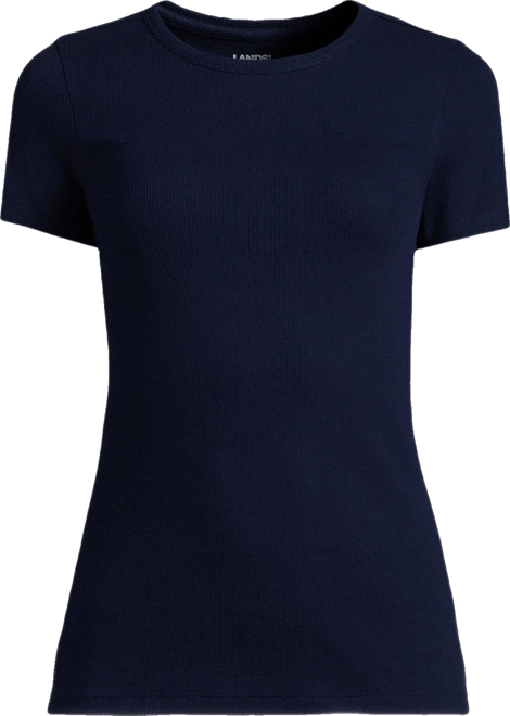 Women's Tall Micro Rib T-Shirt