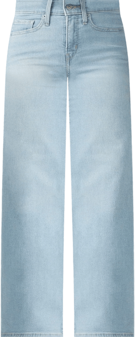 Women's 318 Shaping Stellar-Stretch Wide-Leg Jeans