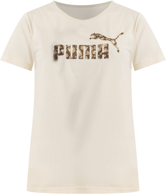 Women's Animal Graphic Cotton Logo T-Shirt