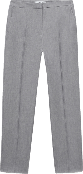 Women's Straight Suit Pants