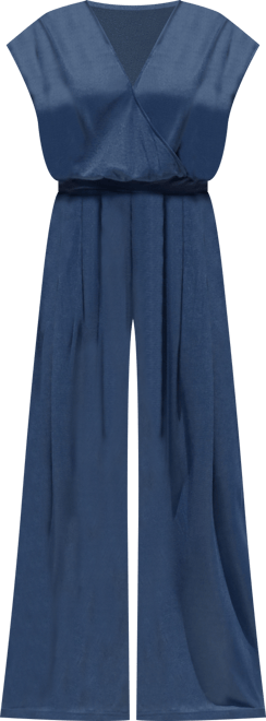 Women's In Her Element Blue Jumpsuit