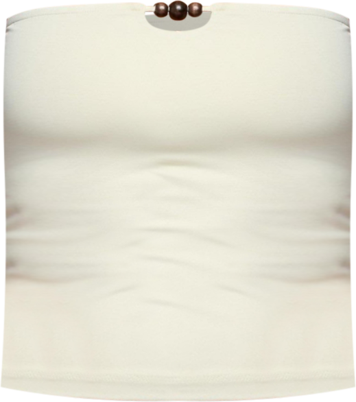 Women's Chrystal Cut Out Tube Top