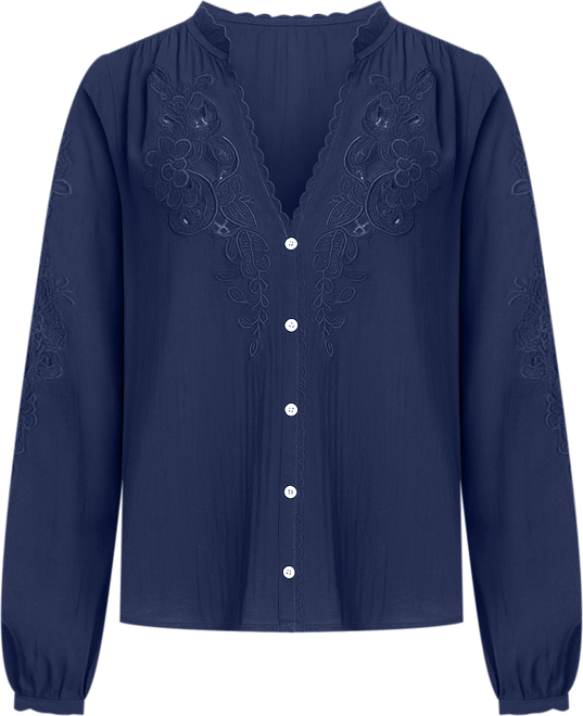 Women's Embroidered Camilla Blouse