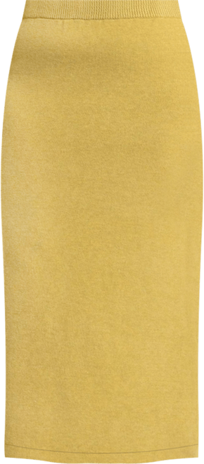 Women's Plus Size Sweater Maxi Skirt