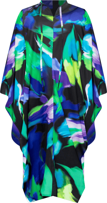 Women's Print Tunic Maxi Dress