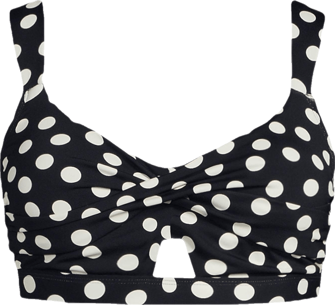 Women's Twist Front Bikini Top