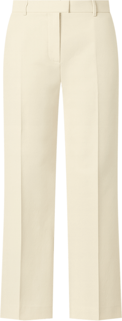 Women's Twill Buckle Tailored Pants