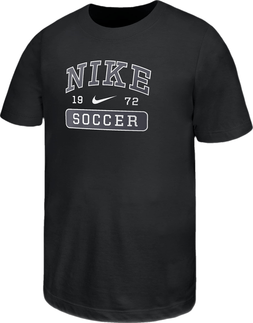 Nike Swoosh Camiseta de fútbol para niños talla grande