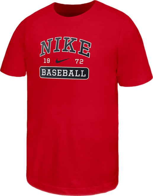 Nike Swoosh Big Kids' Baseball T-Shirt