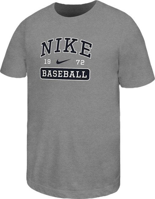 Nike Swoosh Big Kids' Baseball T-Shirt
