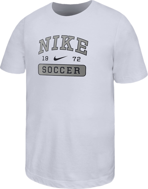Nike Swoosh Camiseta de fútbol para niños talla grande