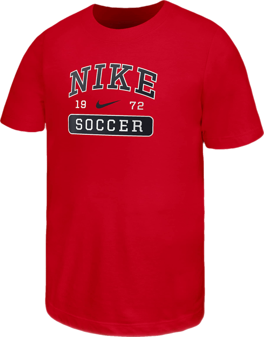 Nike Swoosh Big Kids' Soccer T-Shirt