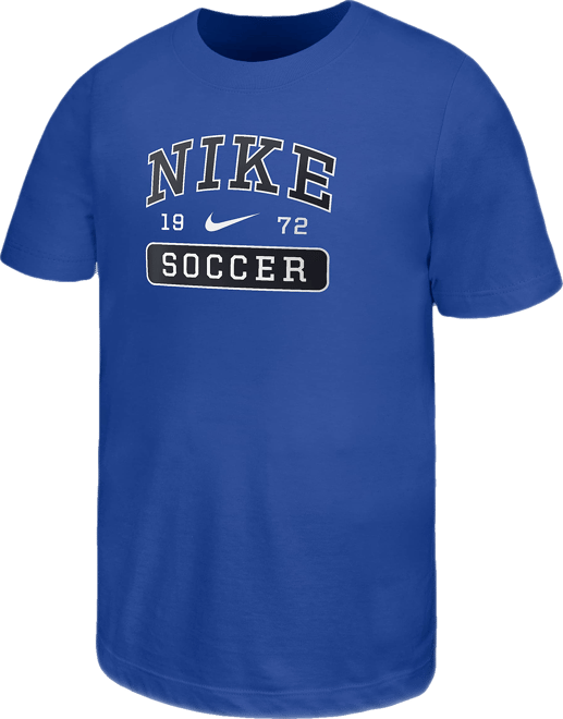 Nike Swoosh Big Kids' Soccer T-Shirt